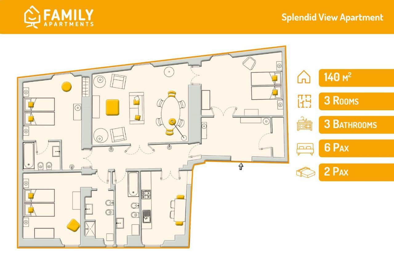 Family Apartments Rinascimento Palace Firenze Kültér fotó